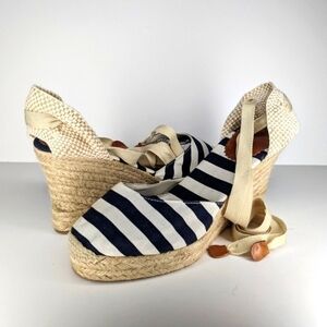 J CREW Espadrille Heels